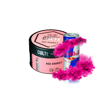 Тютюн CULTt Strong DS16 Red energy (Ред Енерджі, 100 г)