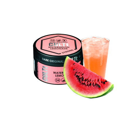 Тютюн CULTt Strong DS34 Watermelon lemonade (Кавуновий Лимонад, 100 г)