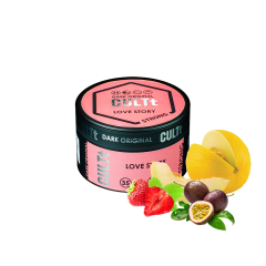 Тютюн CULTt Strong DS35 Love story (Лав Сторі, 100 г)