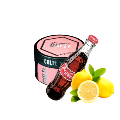 Тютюн CULTt Strong DS36 Cola Lemon (Кола Лимон, 100 г)