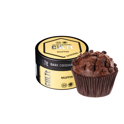 Тютюн CULTt Strong DS50 Muffin (Мафін, 100 г)