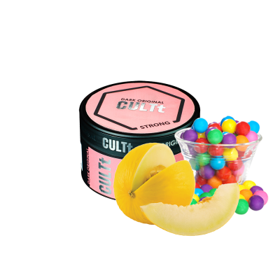 Тютюн CULTt Strong DS71 gum honeydew melon (Динна Жуйка, 100 г)