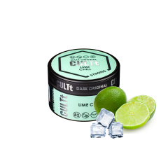 Табак CULTt Strong DS82 Lime chill (Лайм Лёд, 100 г)