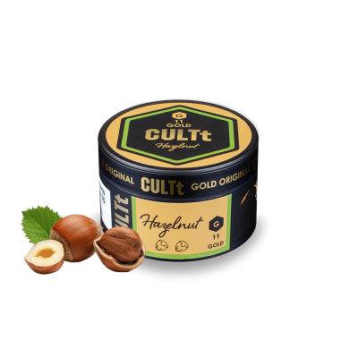 Табак CULTt G11 Hazelnut (Лесной орех, 100 г)