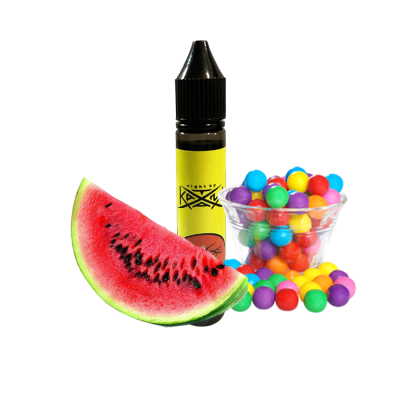 Рідина Eight by Katana Watermelon Bubble Gum (Кавунова жуйка, 50 мг, 30 мл)