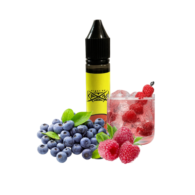 Рідина Eight by Katana Blue razz lemonade (Лимонад Чорниця Малина, 50 мг, 30 мл)