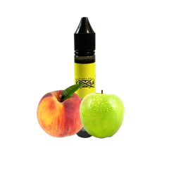 Рідина Eight by Katana Apple Peach (яблуко персик, 50 мг, 30 мл)