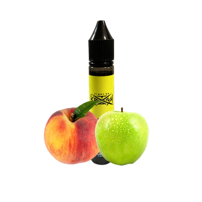 Рідина Eight by Katana Apple Peach (яблуко персик, 50 мг, 30 мл)