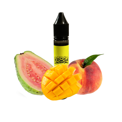 Жидкость Eight by Katana Peach Mango Guava (Персик Манго Гуава, 50 мг, 30 мл)