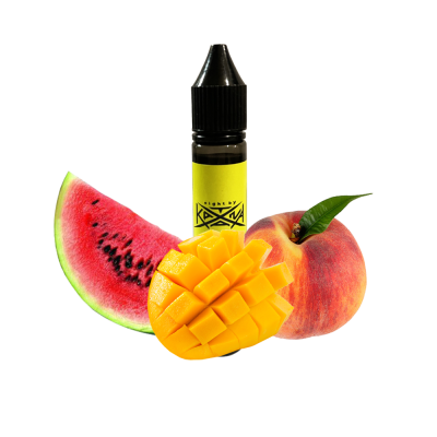 Жидкость Eight by Katana Mango Peach Watermelon (Арбуз Манго Персик, 50 мг, 30 мл)