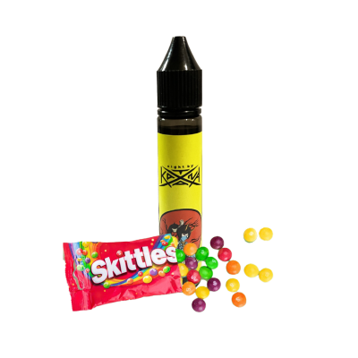 Жидкость Eight by Katana Rainbow Candy (Рейнбоу кенди, 50 мг, 30 мл)