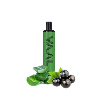VAAL 1500 Aloe Blackcurrant (Алое Чорна Смородина) Одноразовий POD