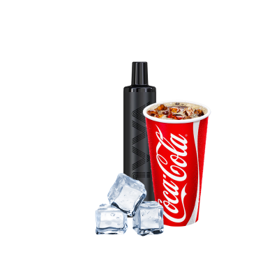 VAAL 1500 Cola Ice (Кола Льод) Одноразовий POD