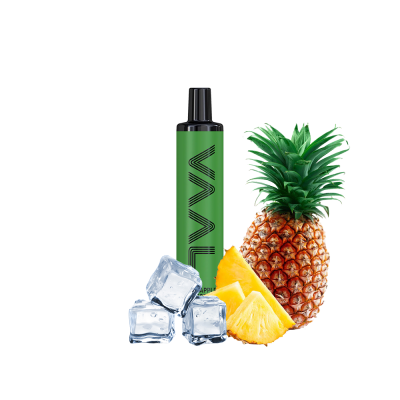 VAAL 1500 Pineapple Ice (Ананас Льод) Одноразовий POD