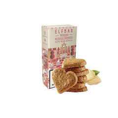 Elf Bar Christmas Edition TE5000 Ginger Man (Джинджер Мен) Одноразовий POD