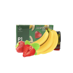 Картридж Elf Bar P1 Strawberry banana (Полуниця Банан)