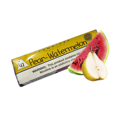 Табак Tangiers Noir №47 pear watermelon (Груша Арбуз, 250 г)