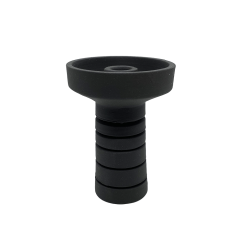 Глиняна чаша Gusto Bowls Harmony Black (чорний)