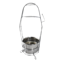 Кошик для вугілля Garden Silver (Металік)