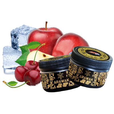 Тютюн Arawak Light Caribbean Party (Яблуко вишня лід, 100 г)