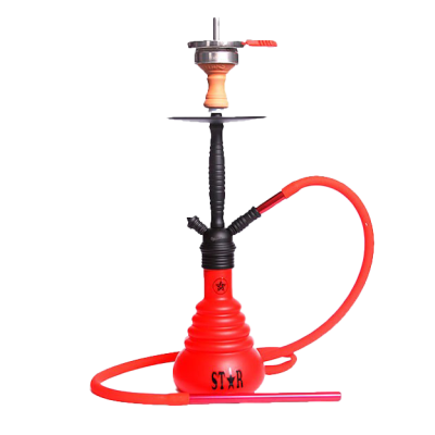 Кальян Amy 4-Stars 410 Red (червоний, повний комплект)