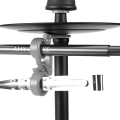 Кальян Amy Deluxe 121.02 Black (чорний, повний комплект)