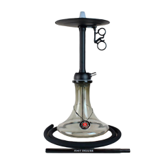 Кальян Amy Deluxe 121.02 Black (чорний, повний комплект)