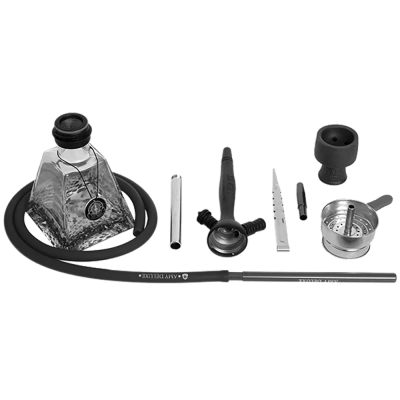 Кальян Amy Deluxe 038R Clear (прозорий, повний комплект) Кальян Amy Deluxe 038R Clear (прозорий, повний комплект)