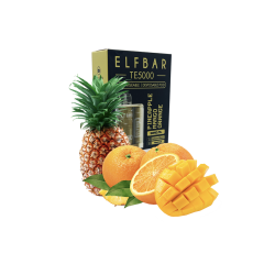 Elf Bar TE5000 Pineapple Mango Orange (Ананас Манго Апельсин) Одноразовий POD