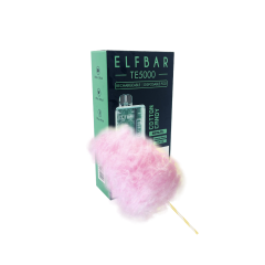 Elf Bar TE5000 Cotton Candy (Солодка Вата) Одноразовий POD