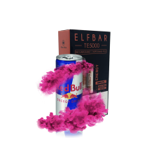 Elf Bar TE5000 Energy (Енергетик) Одноразовий POD