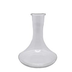 Колба для кальяну Craft Прозора (Розмір L, товстостінна)