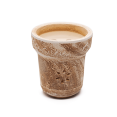 Глиняна чаша Solaris Titan (Червона глина)