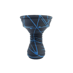 Глиняна чаша Gusto Bowls Killa Blue (Синій)