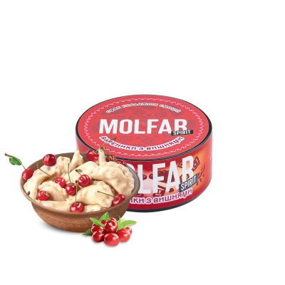 Тютюн Molfar Spirit Line Вареники з вишнями (100 г)