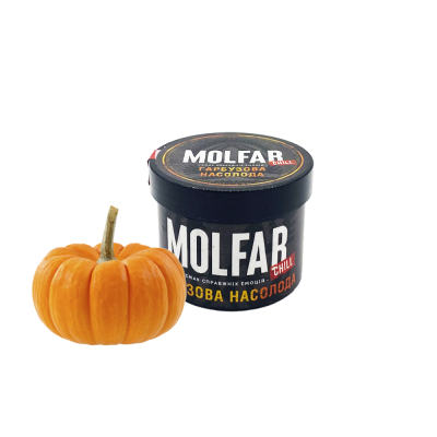 Тютюн Molfar Chill Line Гарбузова насолода (40 г)