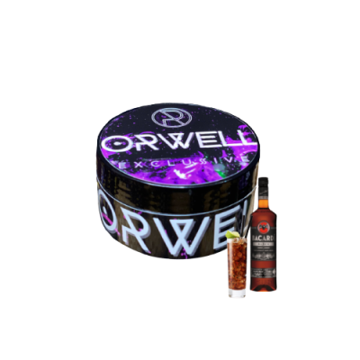 Тютюн Orwell Strong Bacardi Black (Бакарді Блек, 50 г)