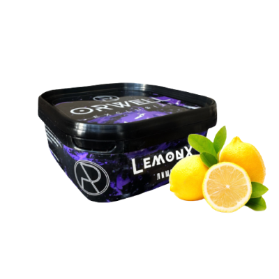 Тютюн Orwell Soft Lemon X (Лемон Ікс, 200 г)