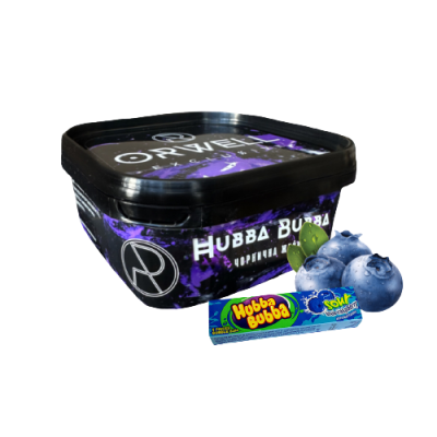 Тютюн Orwell Soft Hubba Bubba (Хубба Бубба, 200 г)