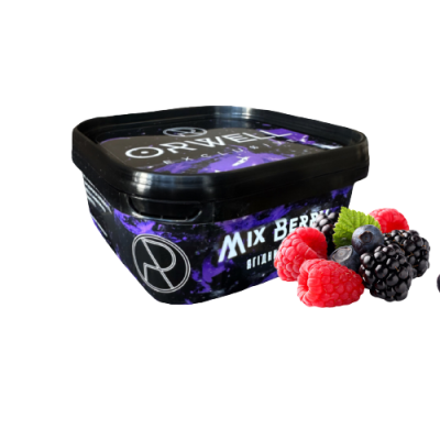 Тютюн Orwell Medium MixBerry (МіксБеррі, 200 г)