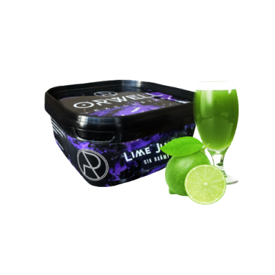 Табак Orwell Strong Lime Juice (Лаймовый сок, 200 г)