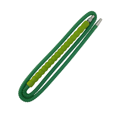 Одноразовий шланг для кальяну з мундштуком Green (зелений)