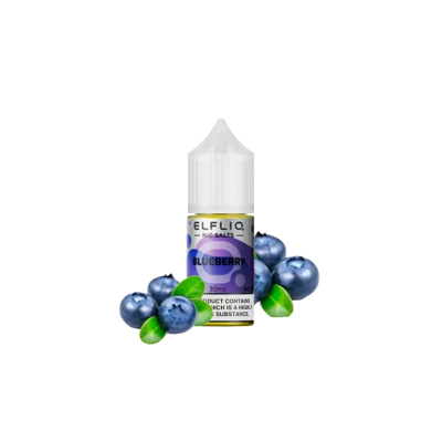 Жидкость Elfliq Blueberry (Черника, 30 мл)