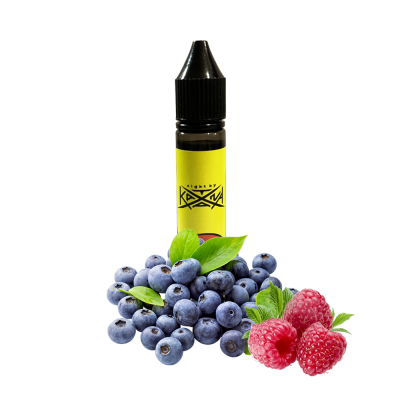 Жидкость Eight by Katana Blue sour raspberry (Черника кислая малина, 50 мг, 30 мл)