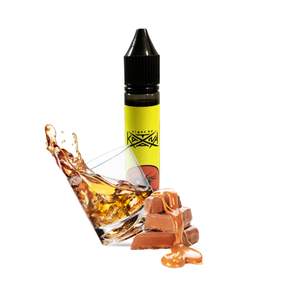 Жидкость Eight by Katana Whiskey caramel (Виски карамель, 50 мг, 30 мл)