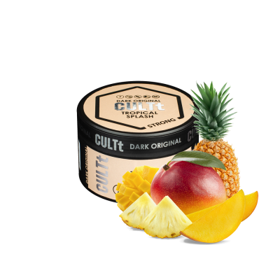 Тютюн CULTt Strong DS07 Tropical Splash (Тропікал Сплеш, 100 г)