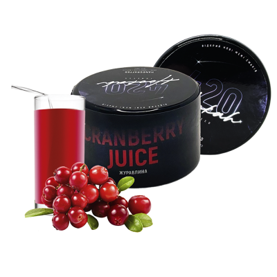 Тютюн 420 Cranberry Juice (Журавлинний Сік, 40 г)