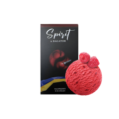Табак Spirit Bagator Raspberry Icecream (Малина Пломбир, 40 г)