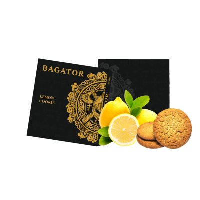 Тютюн Bagator lemon cookies (Лимонне печиво, 50 г)