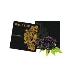 Тютюн Bagator elderberry (Бузина, 50 г)